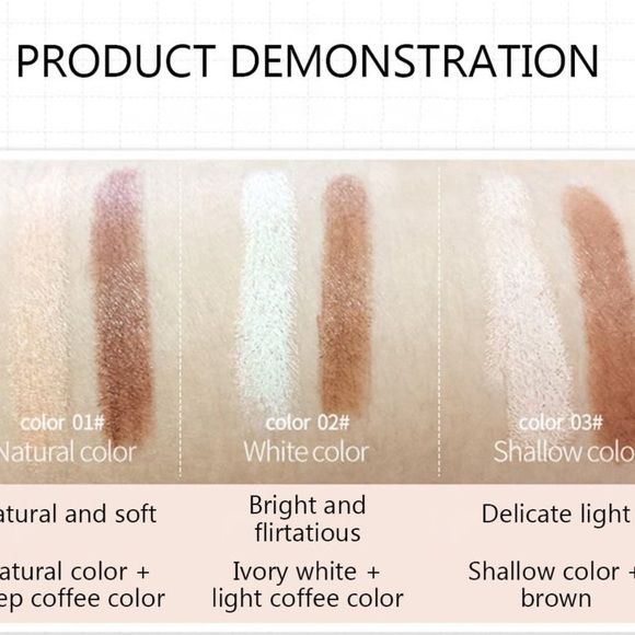 NEW bioaqua Play 101 Stick #01 Contour Duo 2 In 1 Highlighter Full Size USA new - Picture 6 of 7